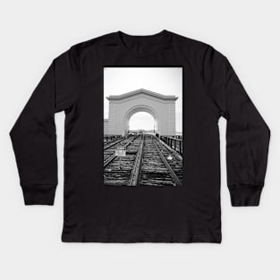 Rails to Nowhere Kids Long Sleeve T-Shirt